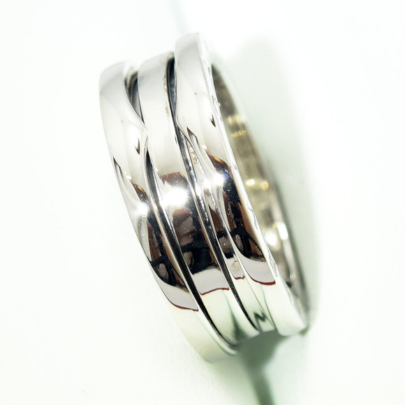 BVLGARI Silver Pendant Necklace B Zero One - Picture 2 of 10